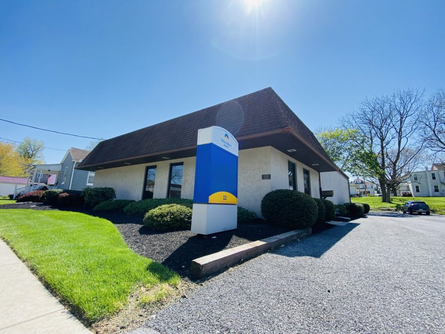 Freestanding Office/Medical Building For Lease –  Just Off Main Street in Ephrata!